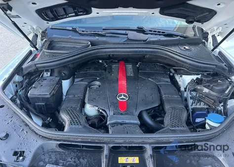 2016 Mercedes-Benz Gle 450 Amg Coupe 4Matic из США, поврежденный, VIN 4JGED6EB4GA024552